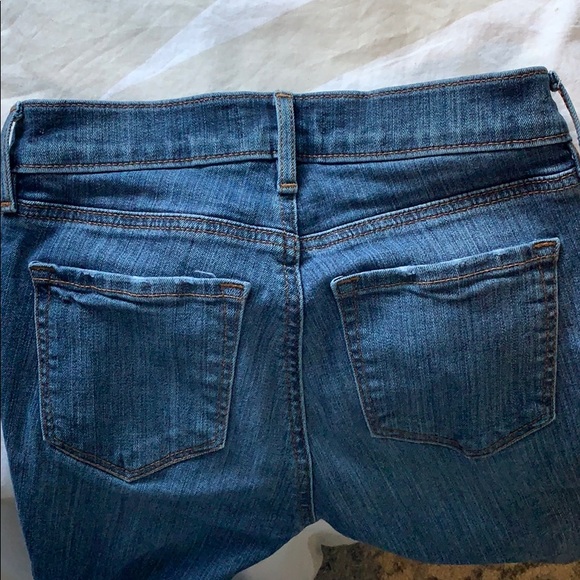 The loft skinny jeans with fray hem - Picture 4 of 4